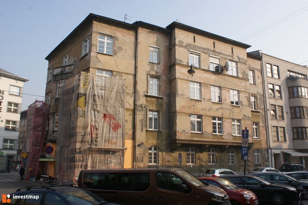 Zdjęcie [Kraków] Remont Elewacji, ul. Starowiślna 77 fot. Damian Daraż 