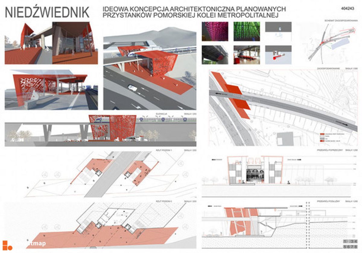 Wizualizacja Pomorska Kolej Metropolitalna dodał MatKoz 