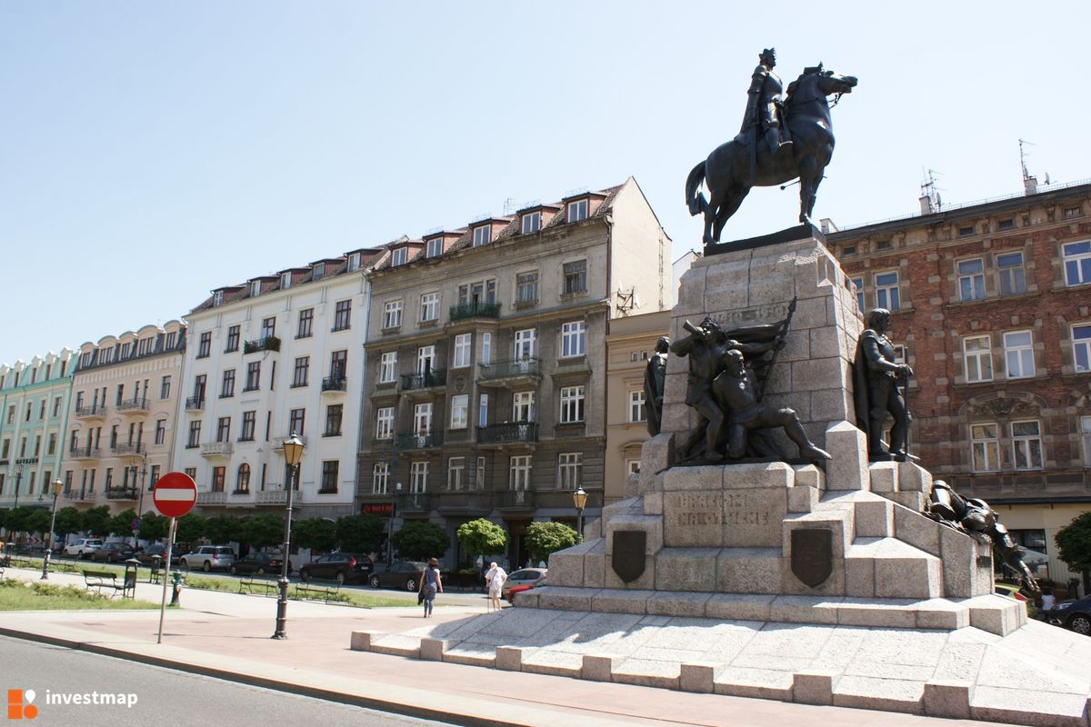 Zdjęcie [Kraków] Remont Kamienicy, Plac Matejki 7 fot. Damian Daraż 