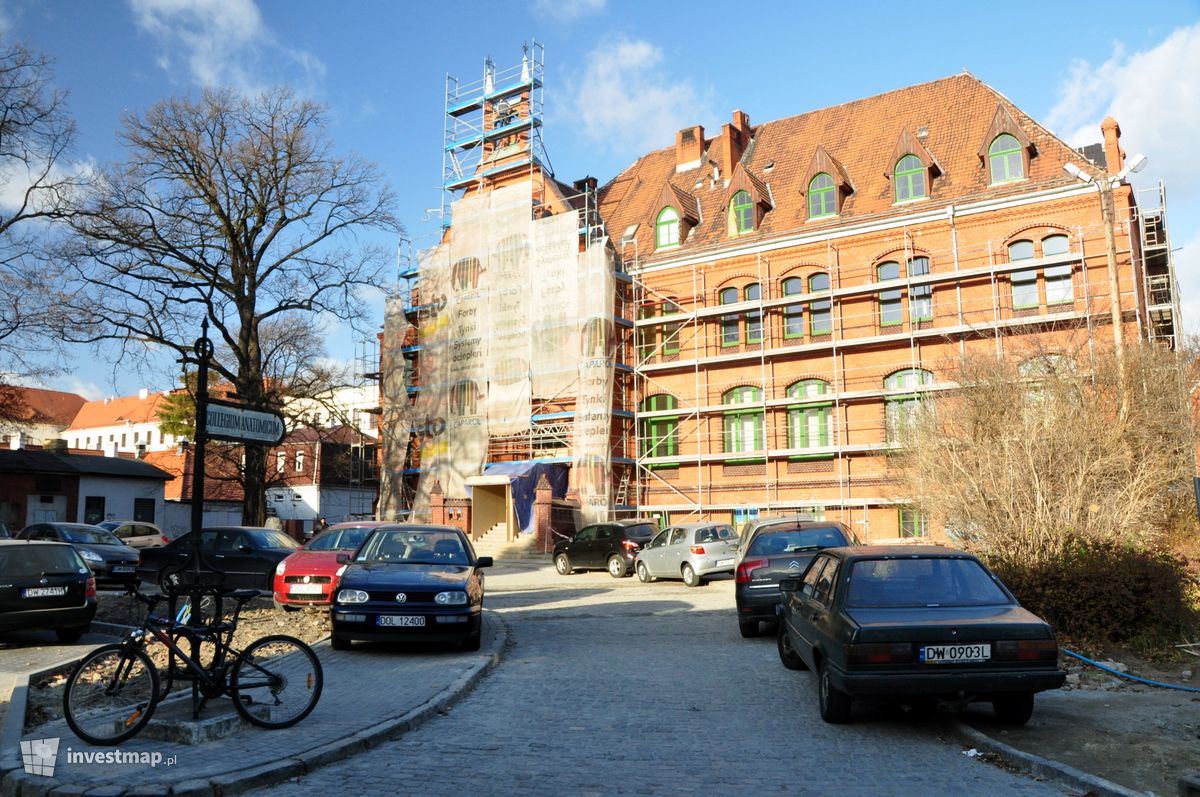 Zdjęcie [Wrocław] Katedra Anatomii, Histologii i Embriologii, ul. Chałubińskiego fot. grzybson 