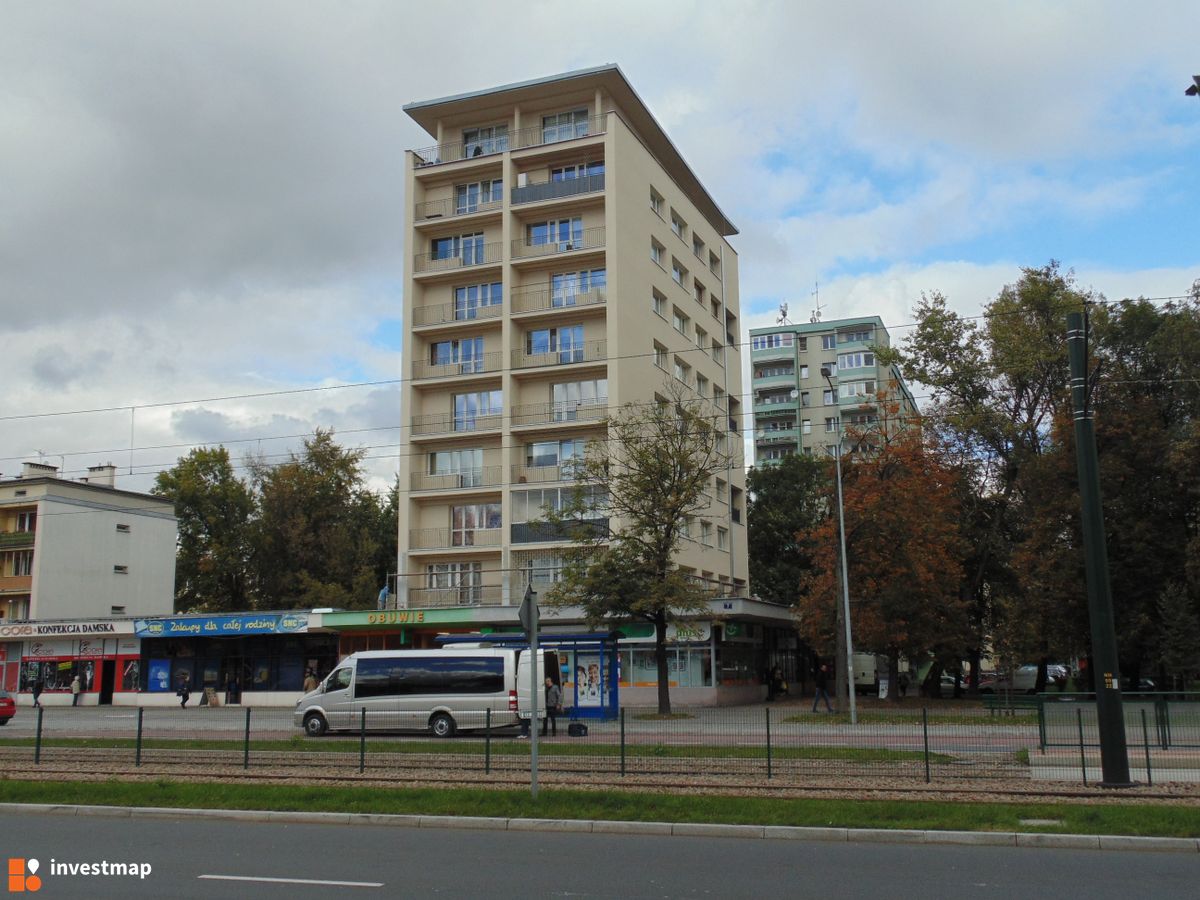 Zdjęcie [Kraków] Remont Budynku, Os. Centrum D7 fot. Damian Daraż 