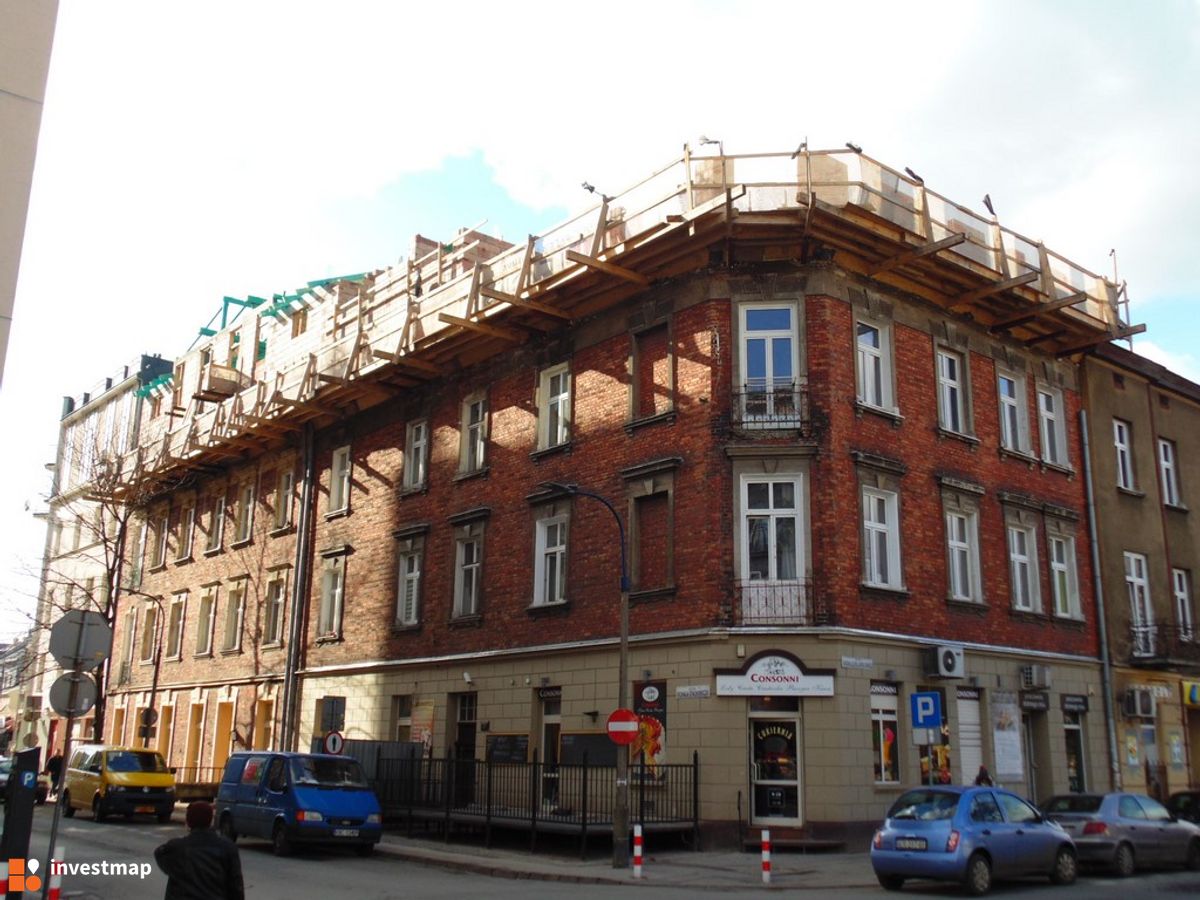 Zdjęcie [Kraków] Remont, Przebudowa, ul. Stachowicza 13,15 fot. Damian Daraż 