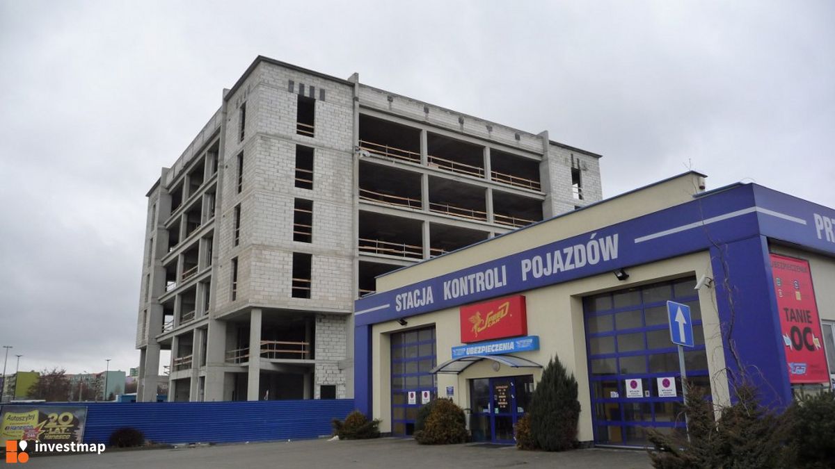 Zdjęcie [Lublin] Biurowiec "Jana Pawła Business Center" fot. bista 