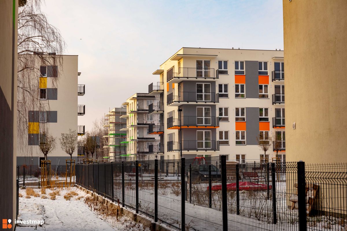 Zdjęcie [Warszawa] Osiedle "Nowy Raków" fot. Jakub Zazula 