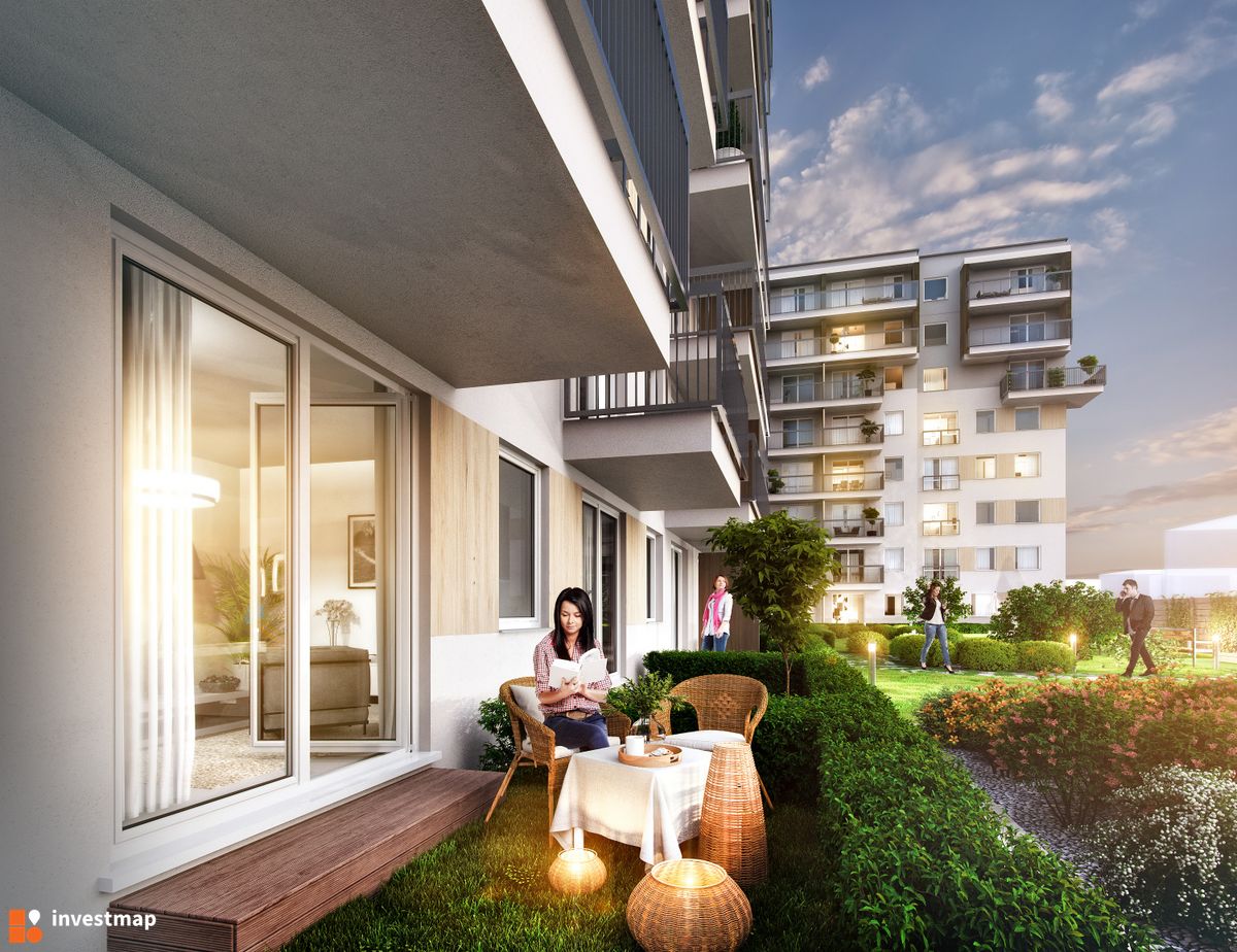 Wizualizacja Comfort City dodał Mariusz Bartodziej