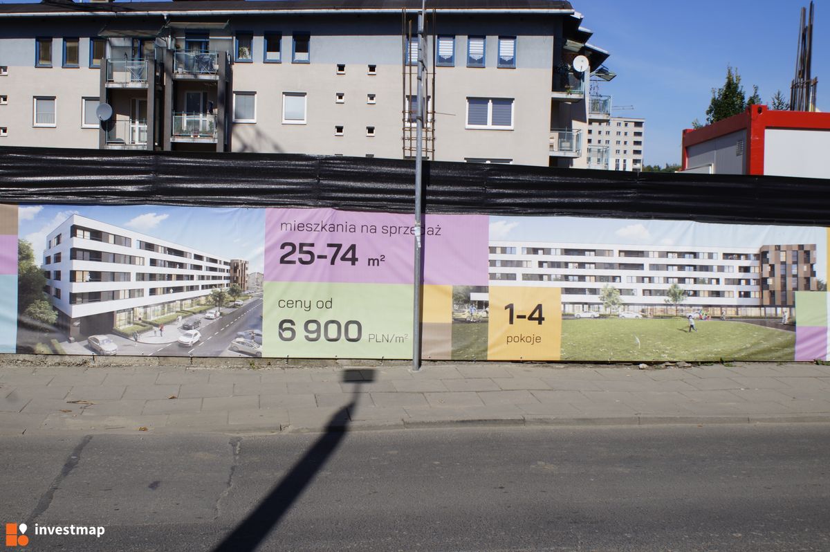 Zdjęcie [Kraków] Budynek mieszkalno-usługowy "Wysłouchów 41A" fot. Damian Daraż 