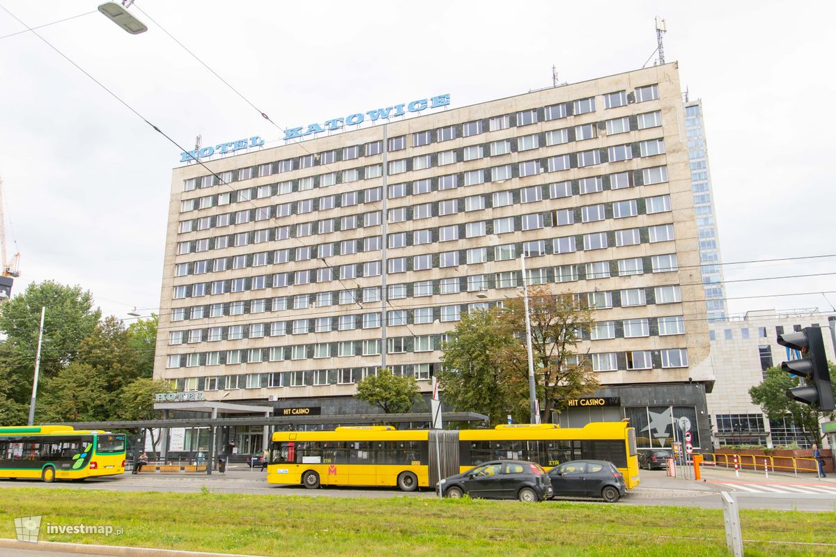 Zdjęcie Hotel Katowice fot. Jakub Zazula