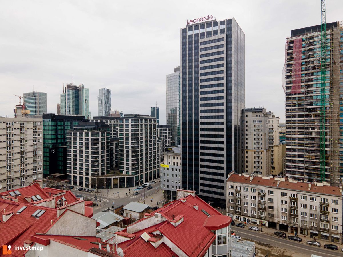 Zdjęcie Leonardo Royal Hotel Warsaw (JM Tower) fot. Jakub Zazula 