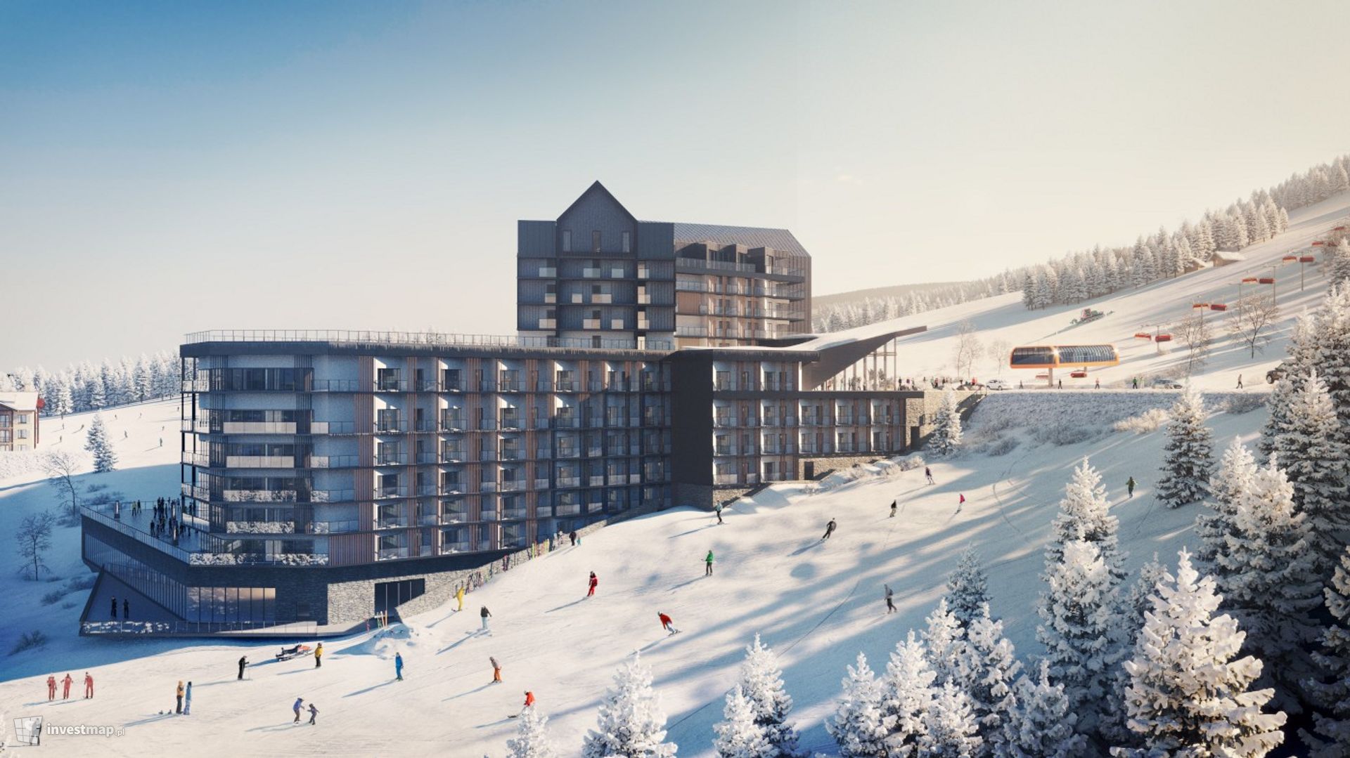 Trwa budowa kompleksu INFINITY Zieleniec Ski&Spa 