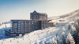 Trwa budowa kompleksu INFINITY Zieleniec Ski&Spa [WIZUALIZACJE]