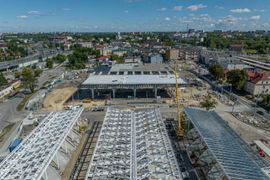 W Lublinie dobiega końca budowa Zintegrowanego Centrum Komunikacyjnego [FILM + ZDJĘCIA]