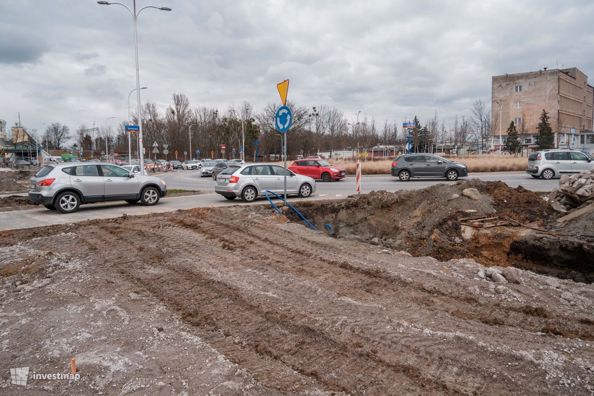 Zdjęcie Trasa tramwajowa na Jagodno fot. Jakub Zazula 