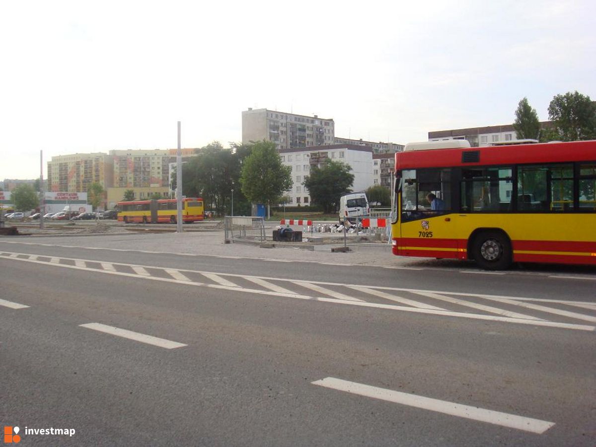 Zdjęcie [Wrocław-Krzyki] Przebudowa ul. Bardzkiej i linia tramwajowa na Gaj fot. Jan Augustynowski