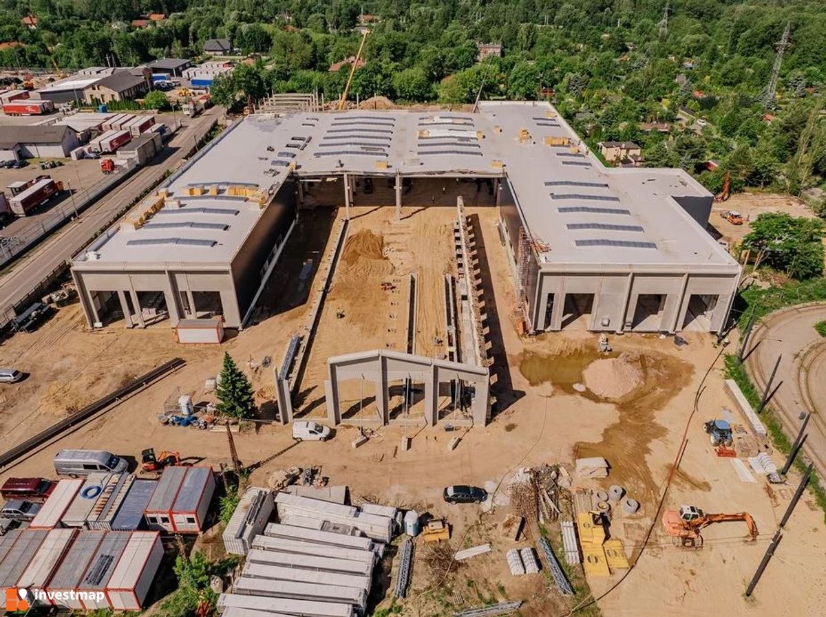 Zdjęcie Zakład Techniki MPK Łódź fot. Orzech 