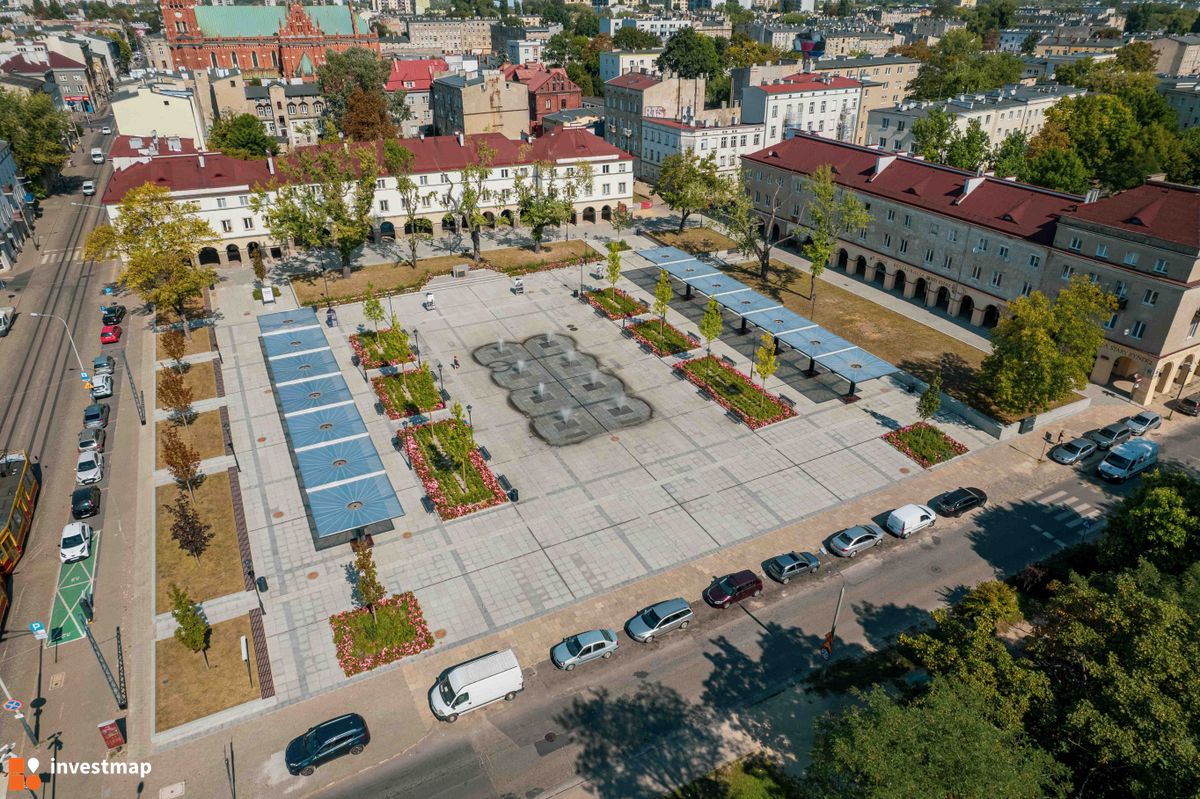 Zdjęcie Rewitalizacja Starego Rynku fot. Jakub Zazula 