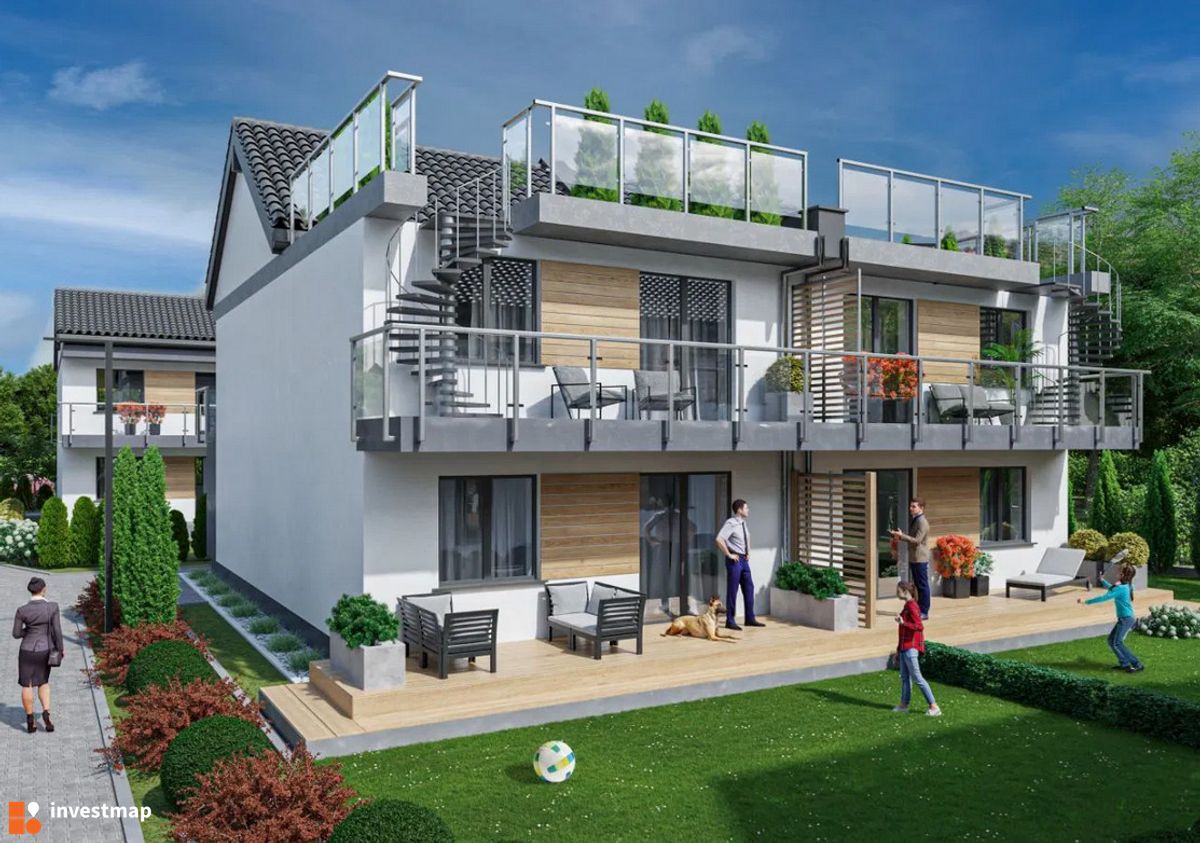 Wizualizacja Apartamenty Osiedle "PODZAMEK" dodał Wojciech Jenda