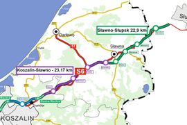 S6 Sławno – Słupsk
