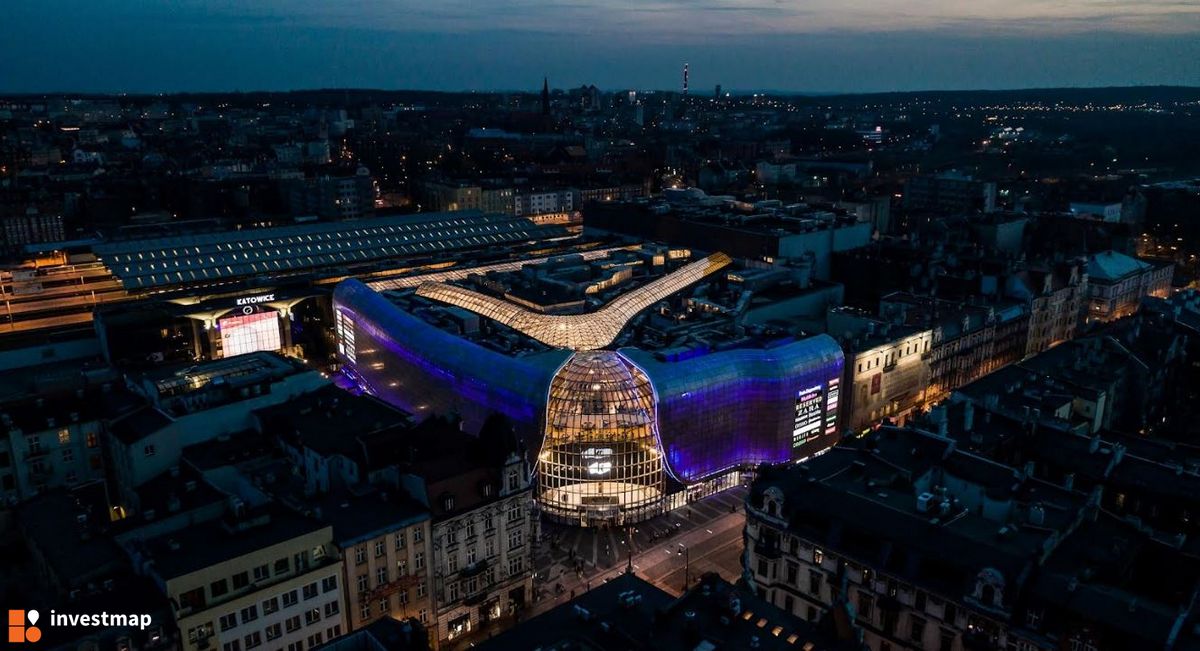 Zdjęcie Remont Dworca Głównego PKP i Galeria Katowicka fot. Orzech 