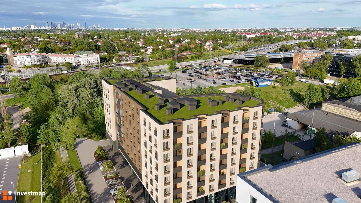 Wizualizacja Panorama Ursus dodał Wojciech Jenda
