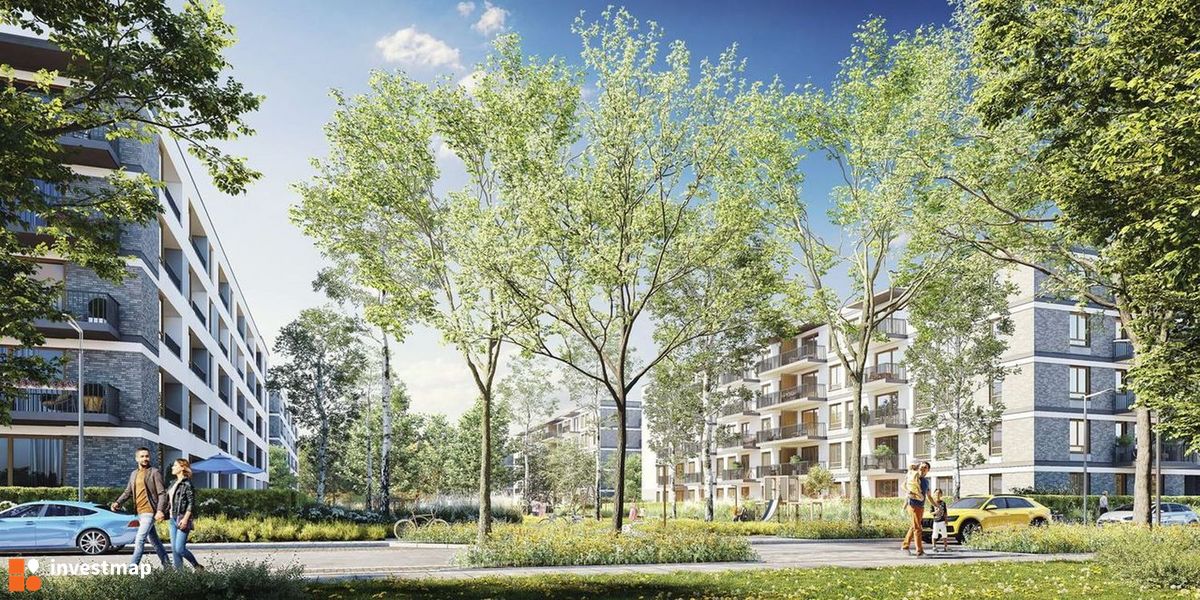 Wizualizacja Modern City etap H dodał Wojciech Jenda