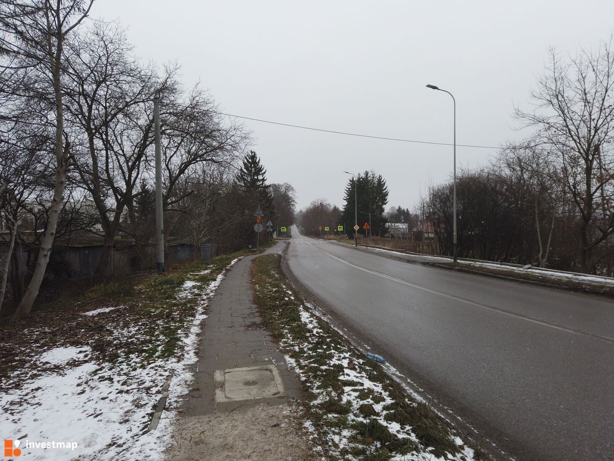 Zdjęcie Ulica Kocmyrzowska fot. Damian Daraż 