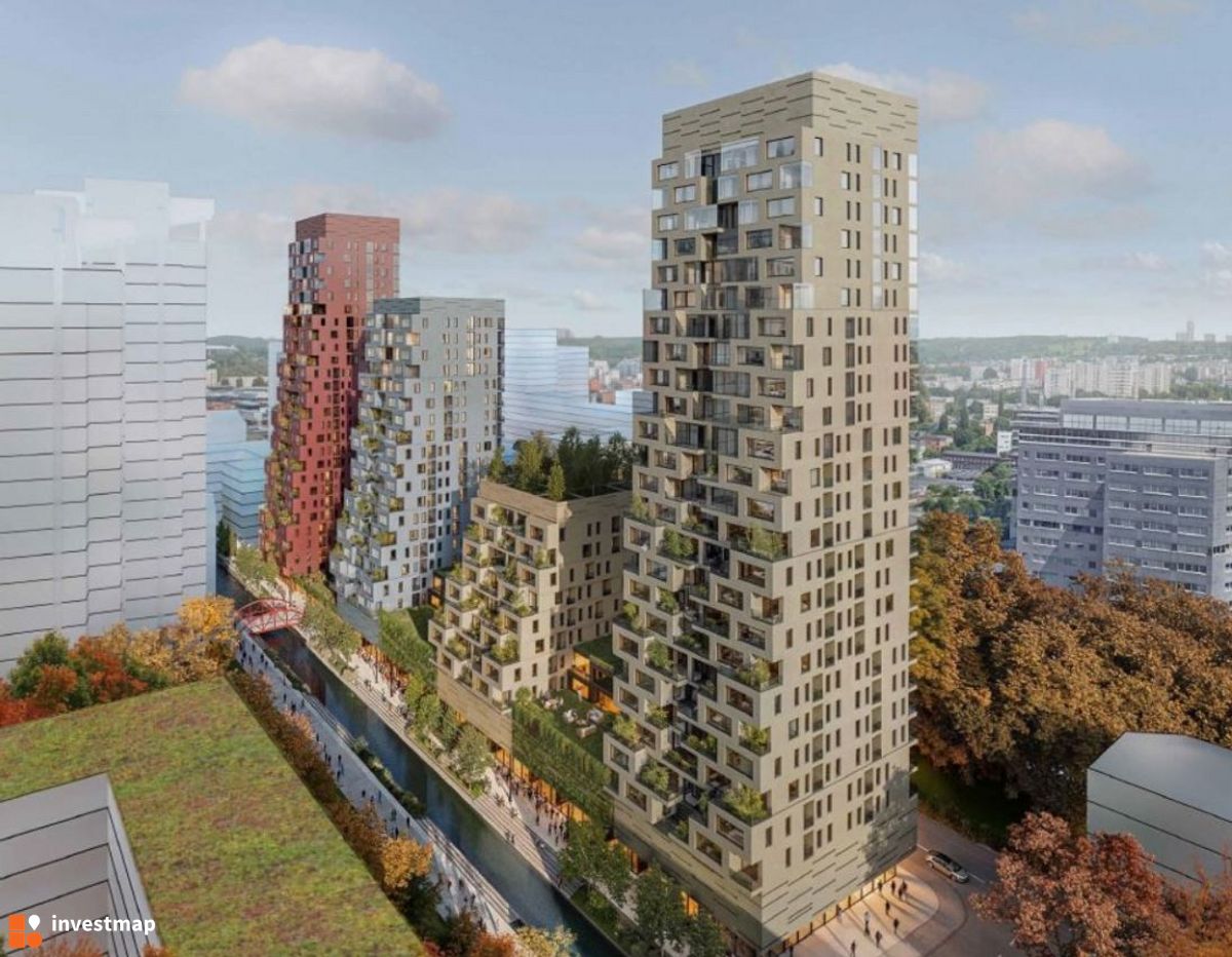 Wizualizacja Metropolis.X Katowice dodał Orzech 