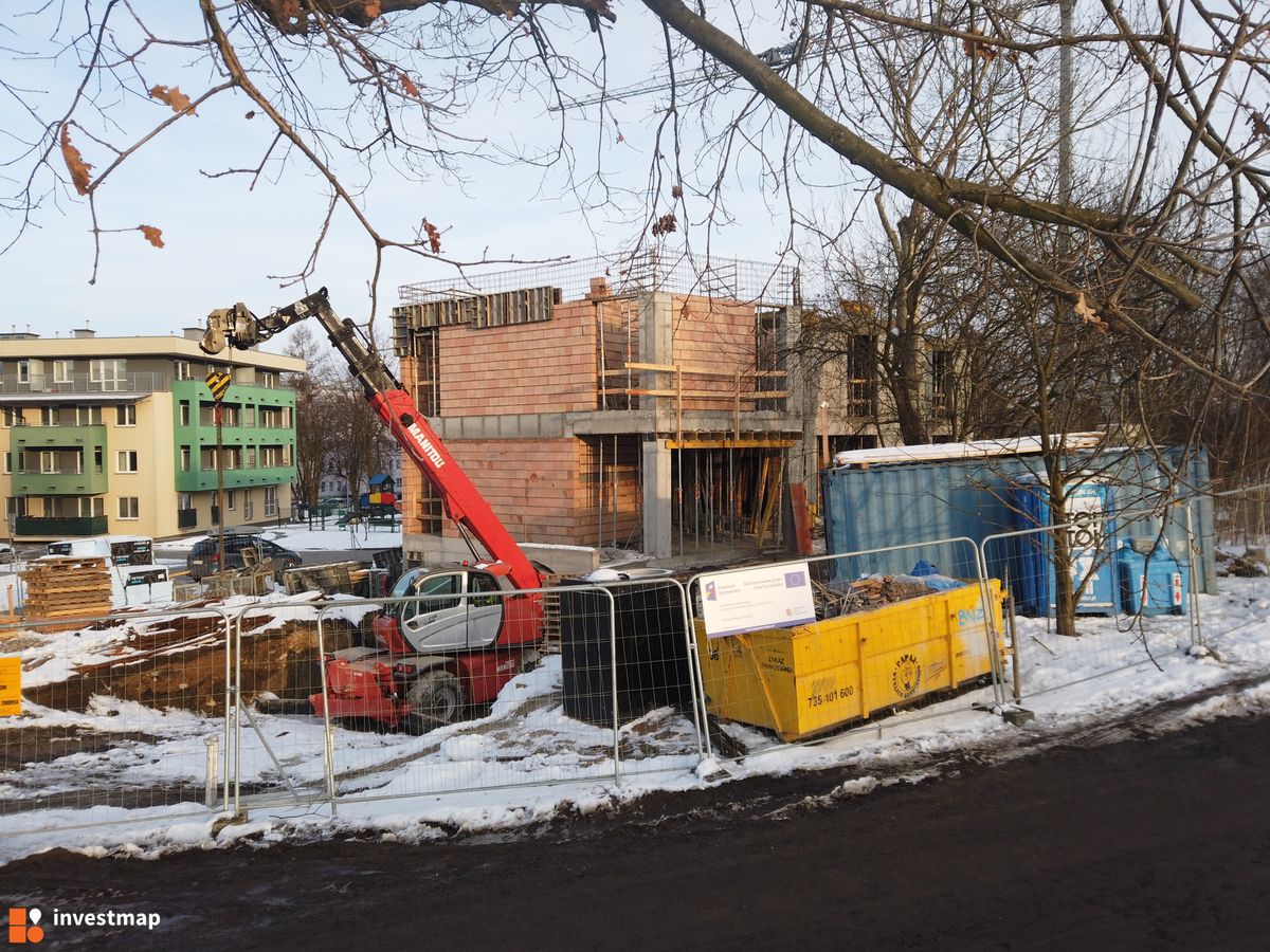 Zdjęcie Żłobek, ul. Niebyła fot. Damian Daraż 