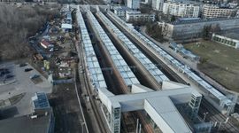 Trwa modernizacja stacji Warszawa Gdańska [FILMY+ZDJĘCIA]