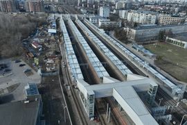 Trwa modernizacja stacji Warszawa Gdańska [FILMY+ZDJĘCIA]