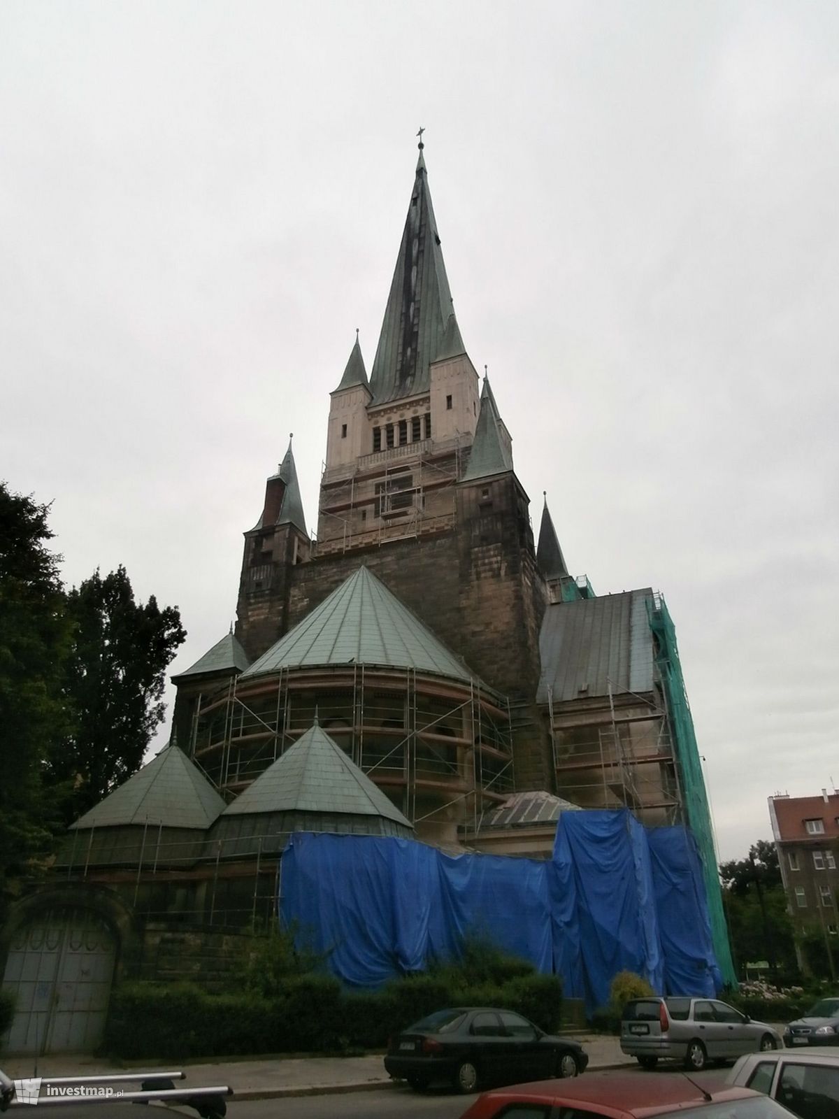 Zdjęcie [Wrocław] Kościół pw. św. Augustyna fot. Jan Augustynowski
