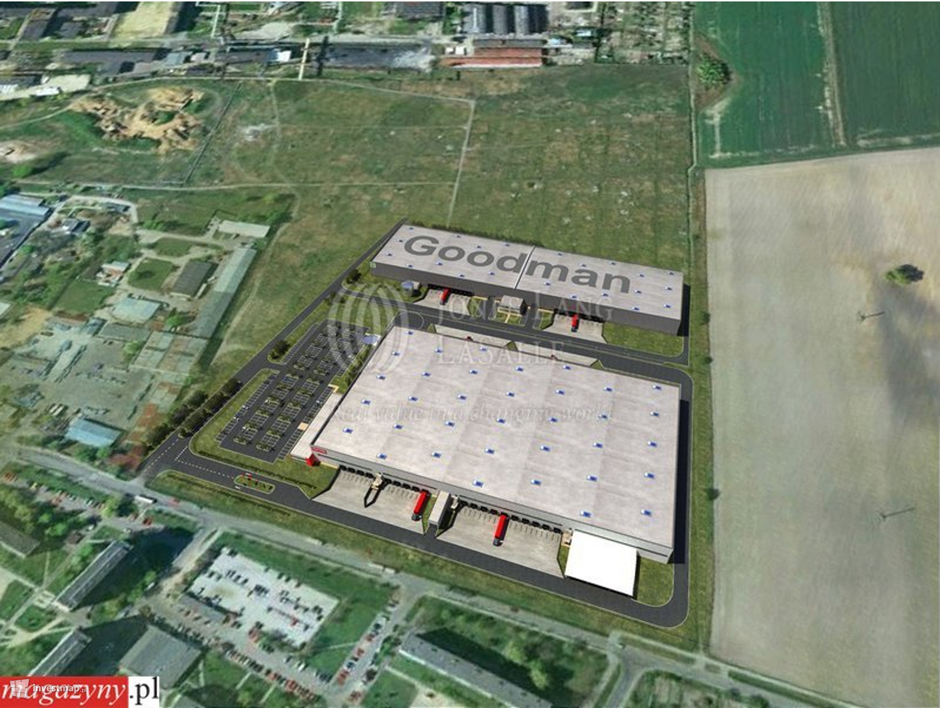 [Wrocław] Goodman Wrocław East Logistics Centre