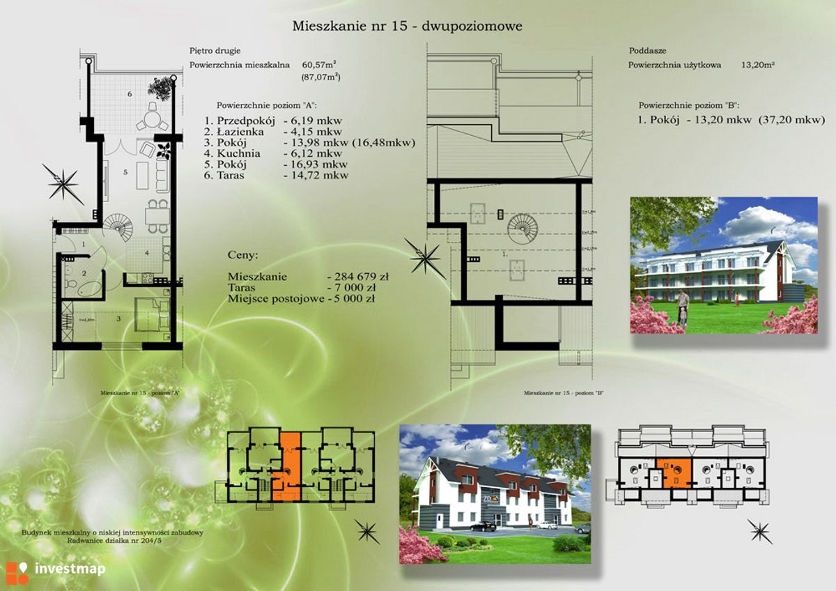 Wizualizacja [Radwanice] Mieszkania, ul. Bzowa dodał artex 