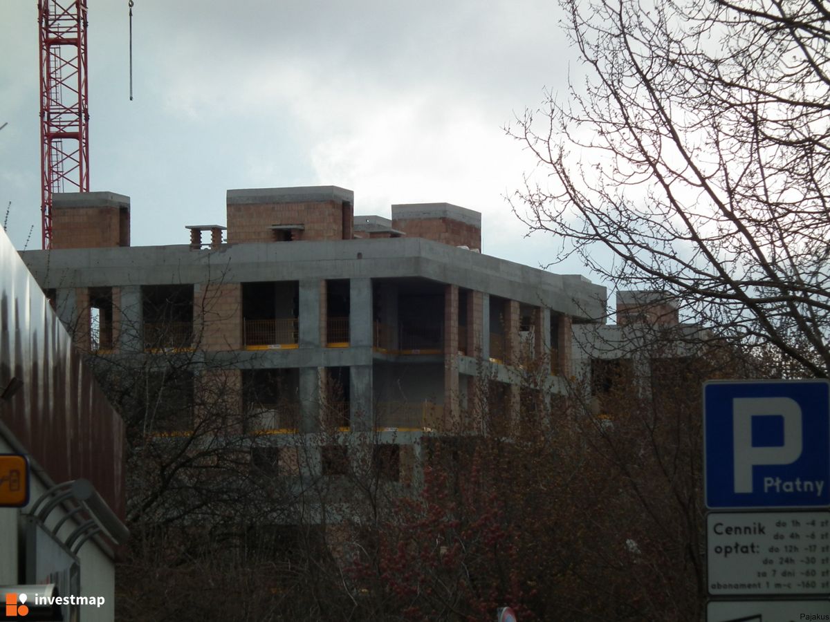 Zdjęcie [Warszawa] Osiedle "Madison Apartments" fot. Pajakus 