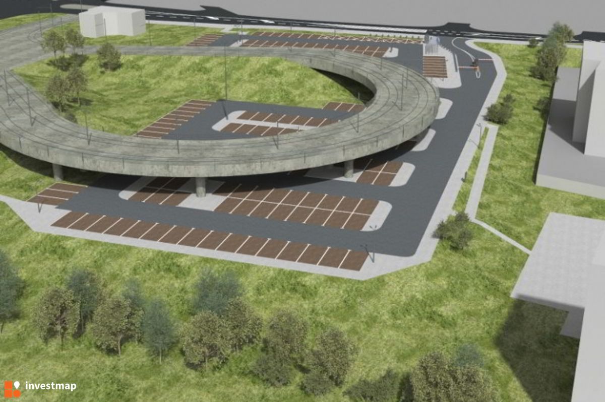 Wizualizacja Pętla tramwajowa Kurdwanów dodał Damian Daraż 