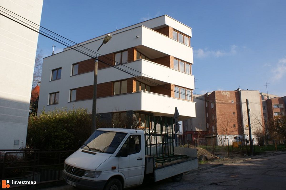 Zdjęcie [Kraków] Villa Piano, ul. Gałczyńskiego 3 fot. Damian Daraż 