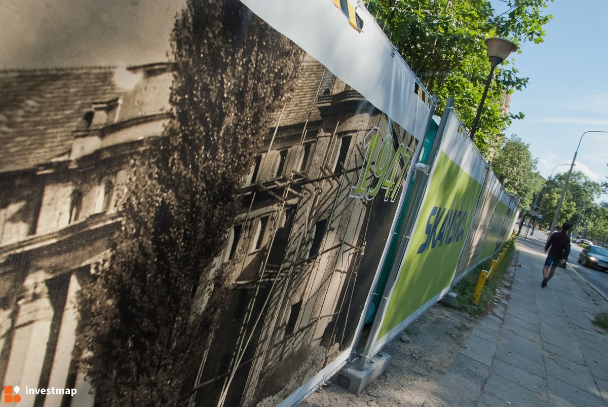 Zdjęcie [Poznań] Dom Studencki im. Hanki Sawickiej ("Hanka") fot. Jan Hawełko 