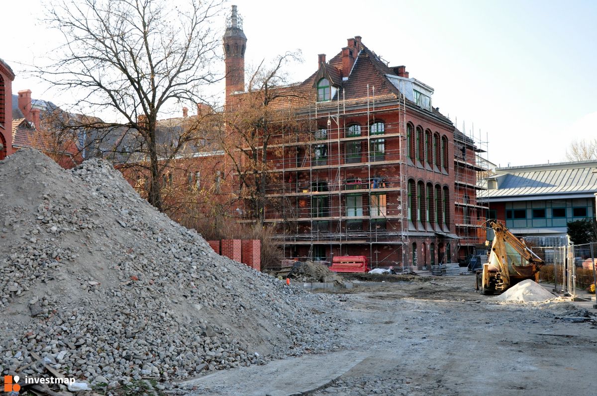 Zdjęcie [Wrocław] Katedra Anatomii, Histologii i Embriologii, ul. Chałubińskiego fot. grzybson 