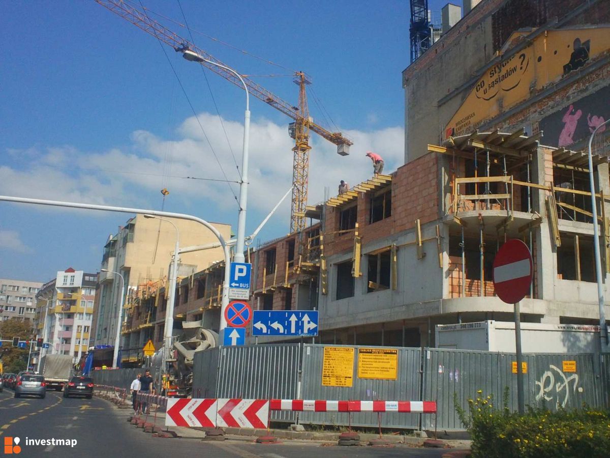 Zdjęcie [Wrocław] Budynek wielorodzinny, ul. Wyszyńskiego fot. Orzech 
