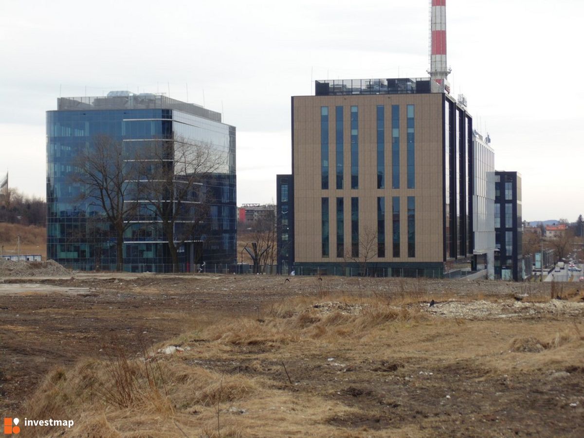 Zdjęcie [Kraków] Kamieńskiego Retail Park fot. Damian Daraż 