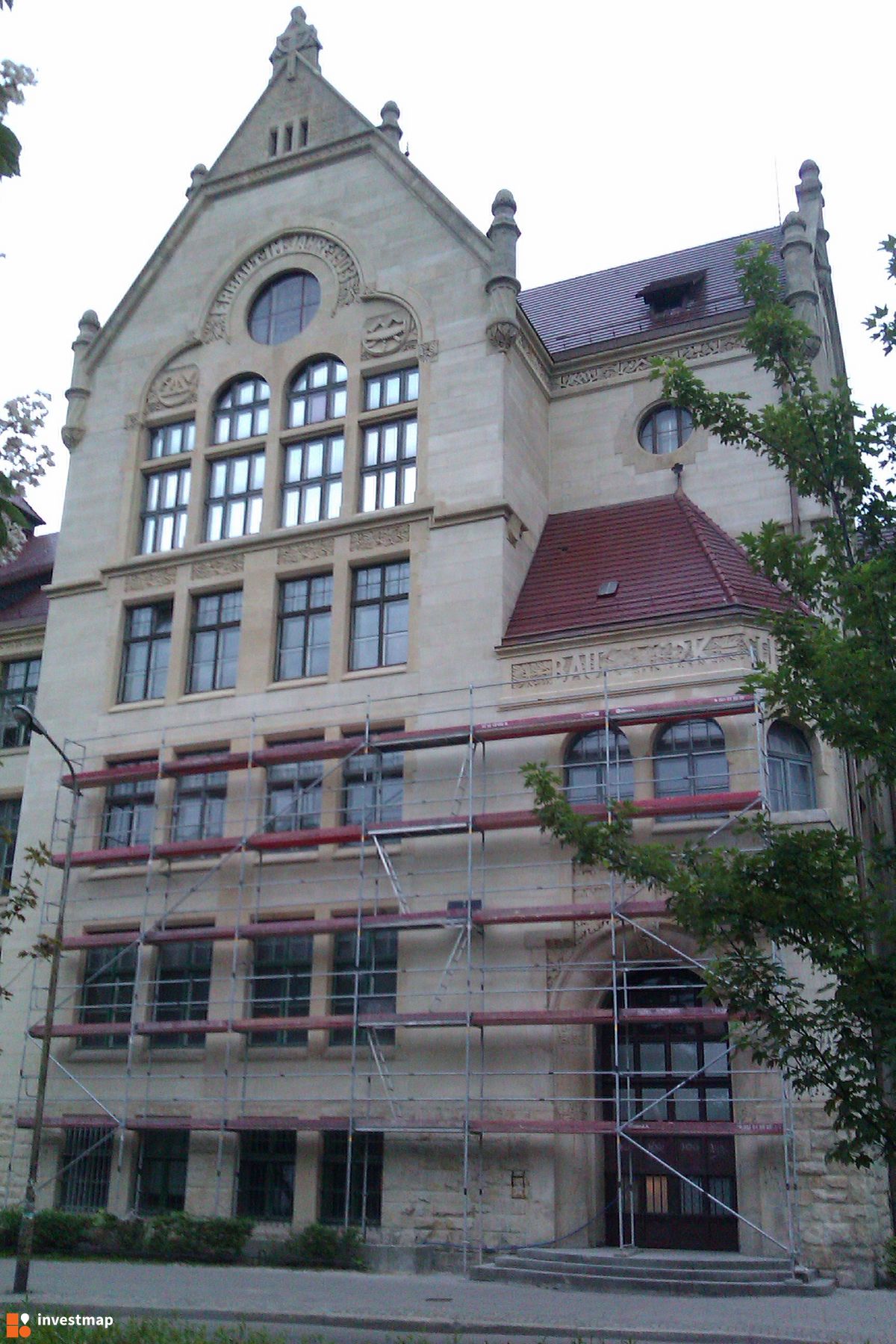 Zdjęcie [Wrocław] Kompleks budynków Wydziału Architektury Politechniki Wrocławskiej fot. worldinmyeyes 