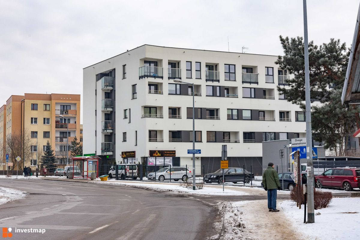 Zdjęcie [Warszawa] Osiedle Topograficzna fot. Jakub Zazula 