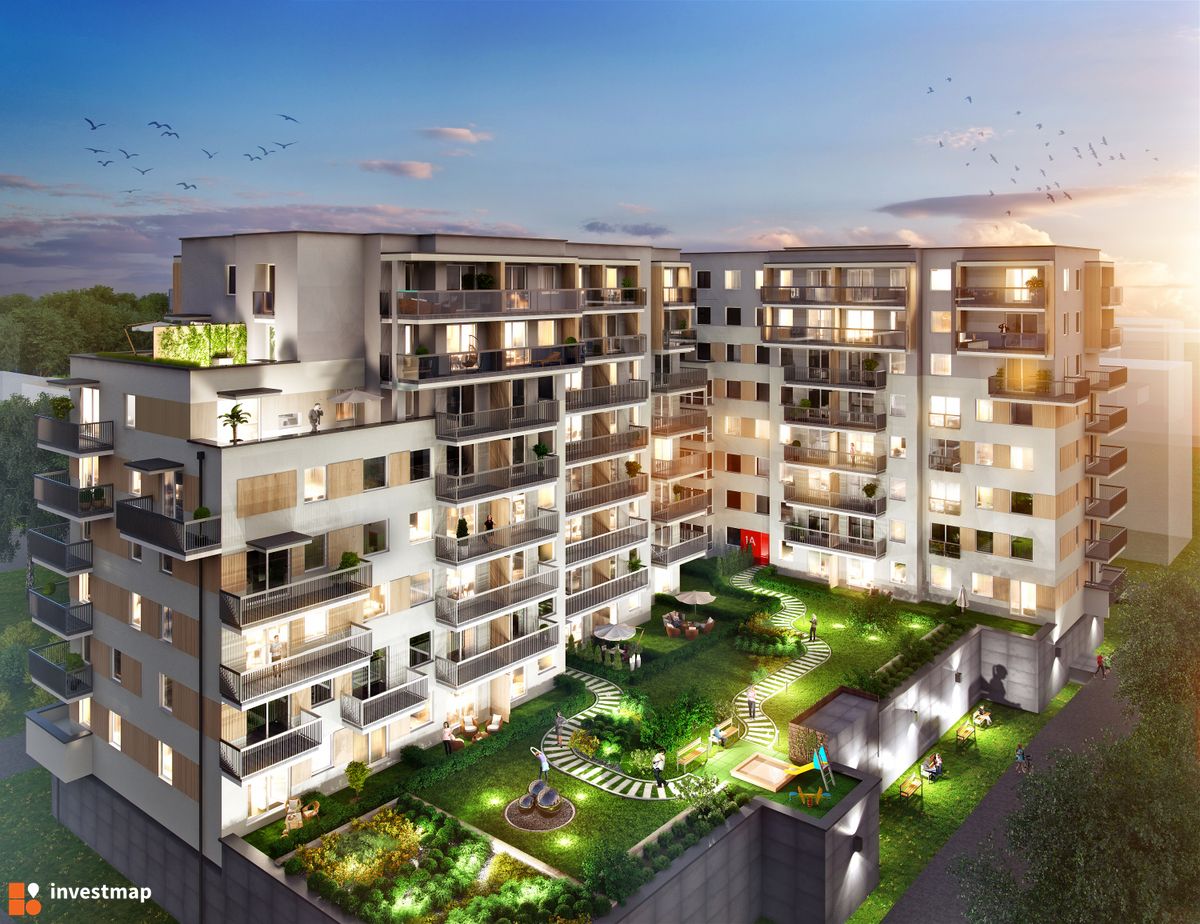 Wizualizacja Comfort City dodał Mariusz Bartodziej