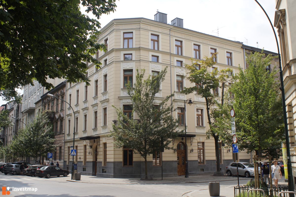 Zdjęcie [Kraków] Remont Kamienicy, ul. Straszewskiego 12 fot. Damian Daraż 