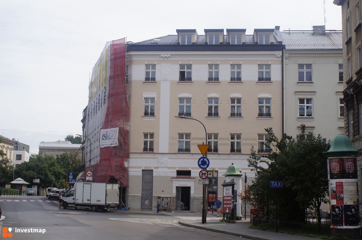 Zdjęcie [Kraków] Remont Kamienicy, ul. Garncarska 2 fot. Damian Daraż 