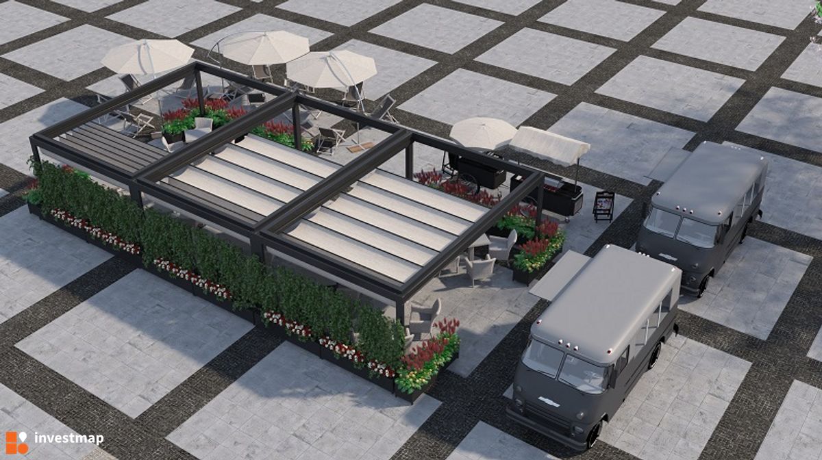 Wizualizacja  Przebudowa pl. Nowy Targ z budową parkingu podziemnego dodał Mariusz Bartodziej