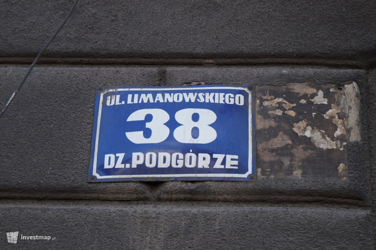 Zdjęcie [Kraków] Remont Kamienicy, ul. Limanowskiego 38 fot. Damian Daraż 