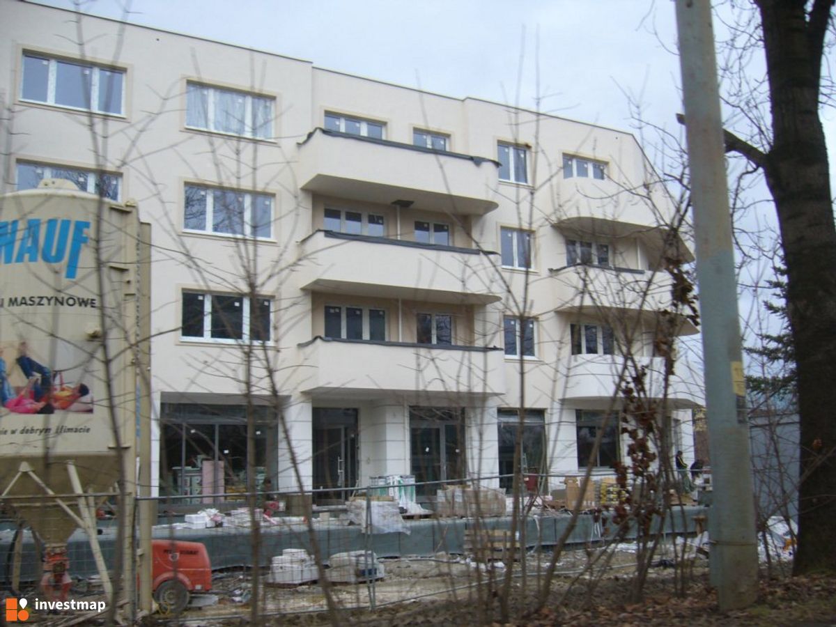 Zdjęcie [Wrocław] Budynek wielorodzinny "Przyjazny Zakątek" fot. Orzech 