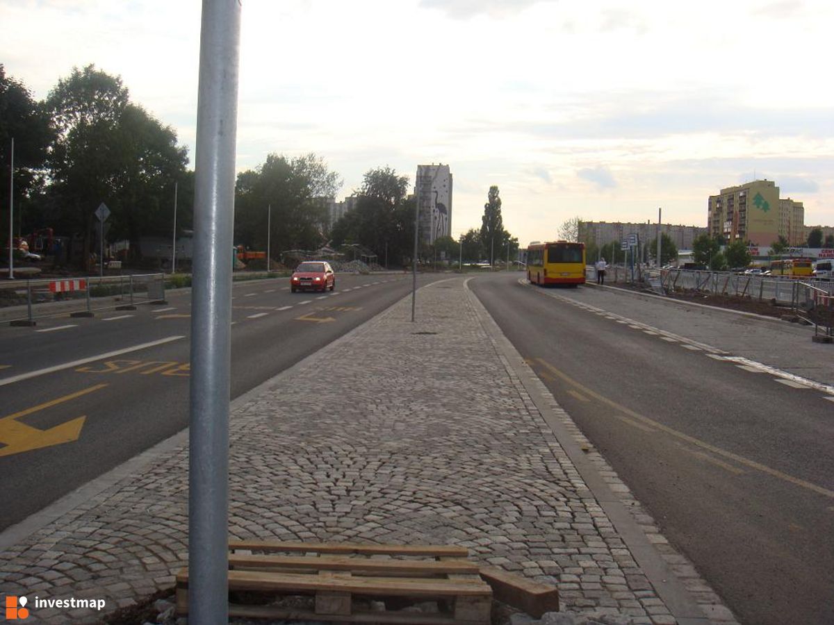 Zdjęcie [Wrocław-Krzyki] Przebudowa ul. Bardzkiej i linia tramwajowa na Gaj fot. Jan Augustynowski