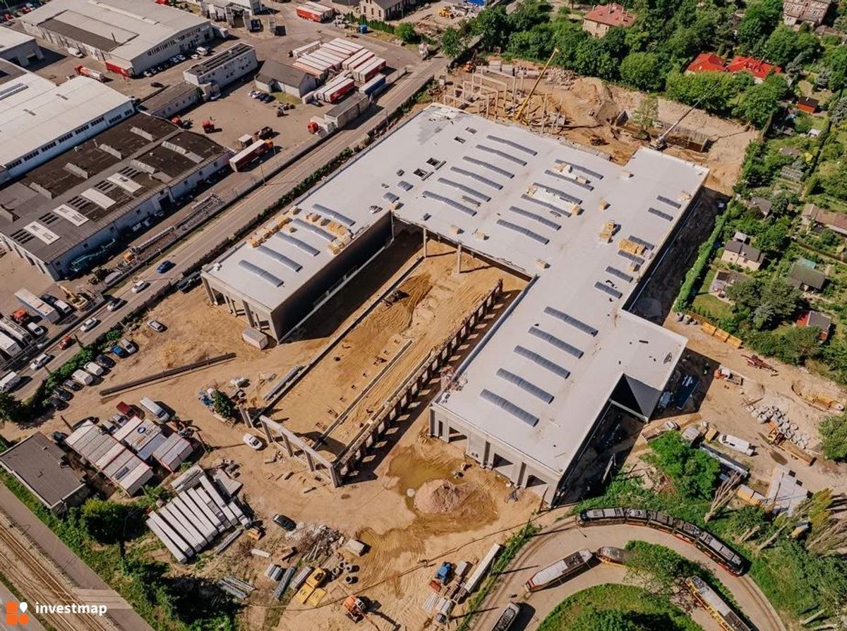 Zdjęcie Zakład Techniki MPK Łódź fot. Orzech 