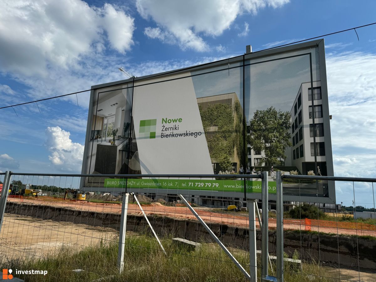 Zdjęcie Osiedle, ul. Kazimierza Bieńkowskiego (Nowe Żerniki) fot. Jan Augustynowski